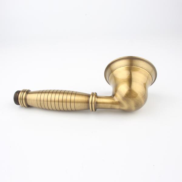 Antique Full Brass Shower Faucet with Elegant Antique Shower Head for Bathroom Fittings Accessories