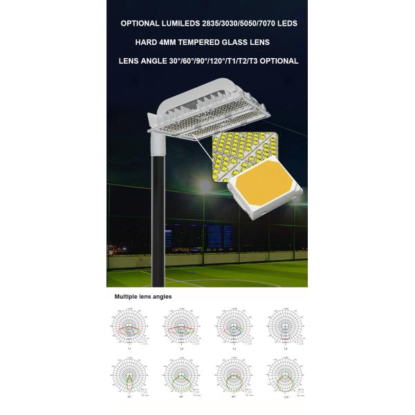 Garden 400w Led Street Light All In One Street Lights For Smart City