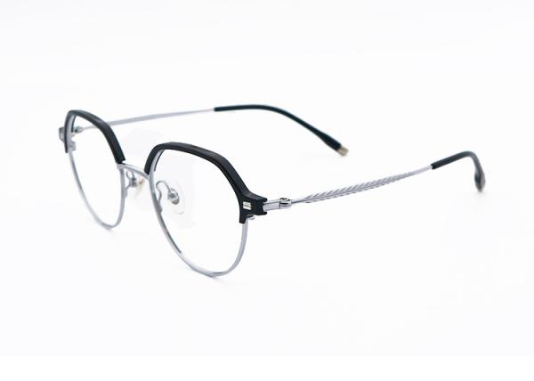 Ultra Light Eyeglass Pure Titanium And Acetate Eyeglass Frame