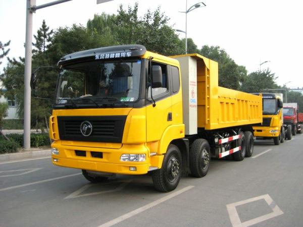 CNG 8x4 Euro3 Dongfeng CNG Dump Truck DFE3310VF,Dongfeng Camiones De Servicio Pesado,Dongfeng Heavy Duty Tipper