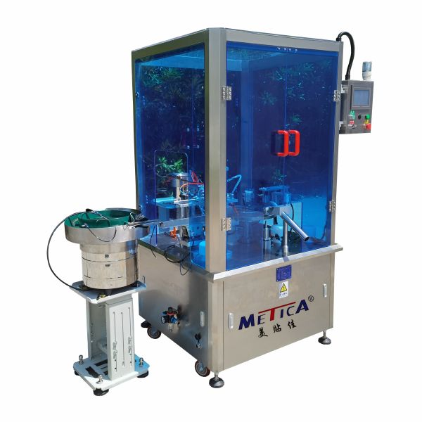 Robust Fully Automatical Perfume Sample Assembly Machine