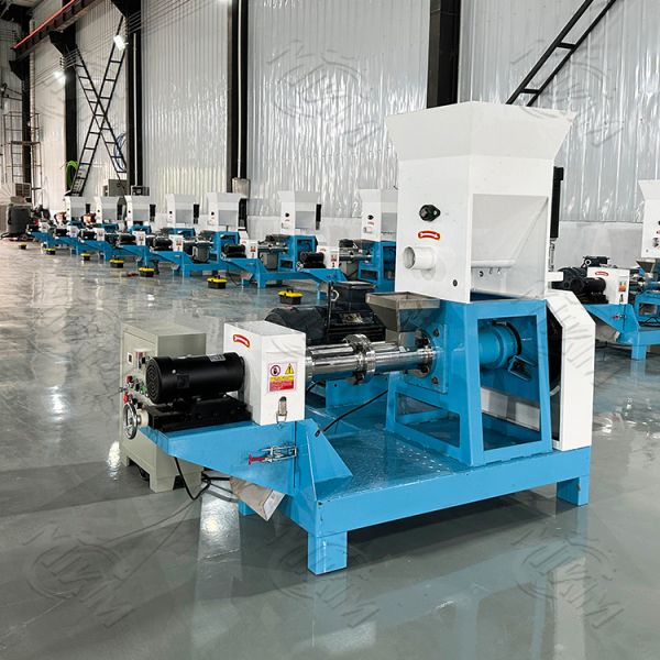 Fish Feed Production Line | Floating Fish Feed Pellet Making Machine | Sinking Fish Feed Extruder Machine