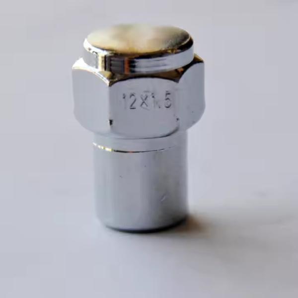 M12X1.50 Heavy Duty Truck Lug Nuts SUS304 With Phosphated Surface