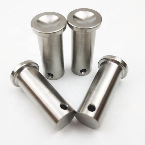 Advanced Titanium Sprint Car Parts 1/2 x1.3 Jacob Ladder Quick Release Clevis Pins with DIN Standard Natural Finish