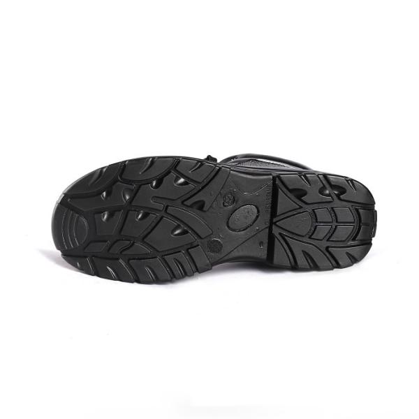 Embossed Genuine Leather Factory Steel Toe Safe Metal Protection OEM Worker Man Women Safety Shoes