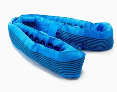 12 Tonne Polyester Endless Round Sling 10.0 Meters Superior Flexibility for Complex Rigging