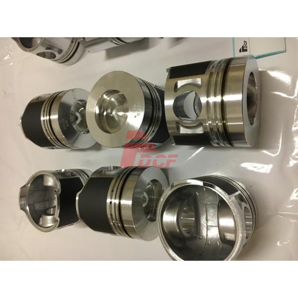 Excavator Spare Part Diesel Engine Piston S6K 247 - 6895 For E320C