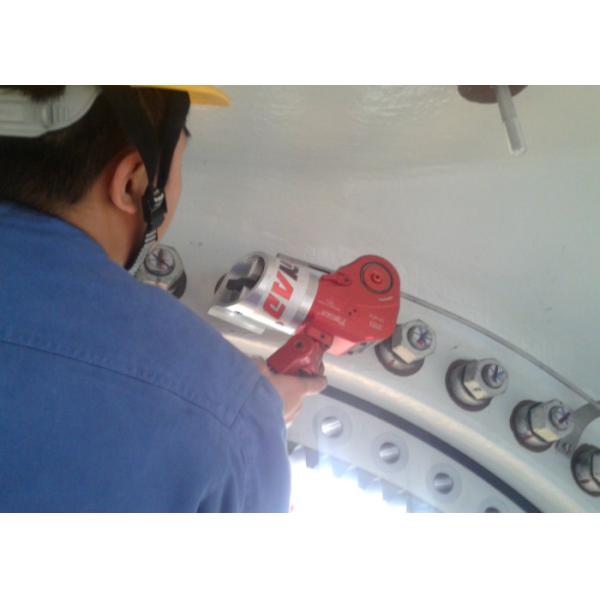 High Speed Hollow Hydraulic Torque Wrench Low Profile Double Acting