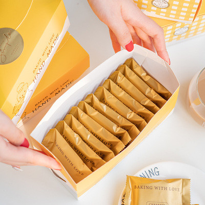 Marca Dragon Xue Mei Niang Dessert Takeaway Boxes Bespoke