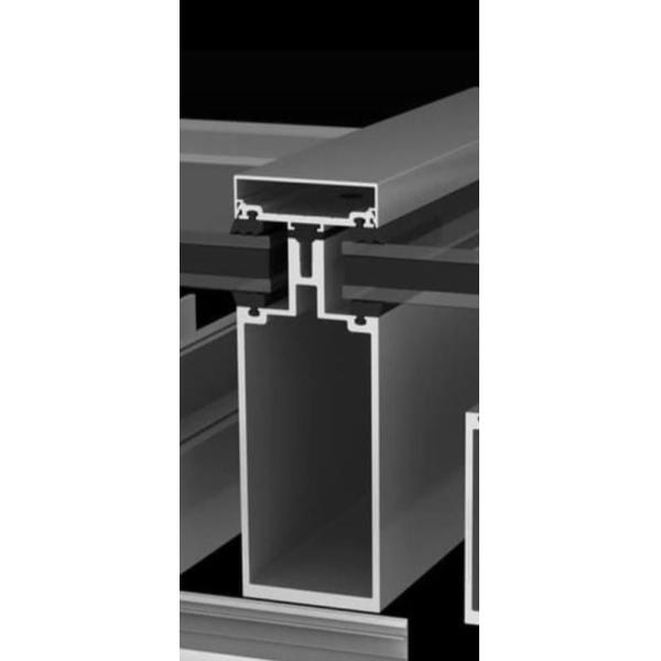 Processing Service Punching Sliding Aluminum Window Frame Profiles for Anhui Shengxin