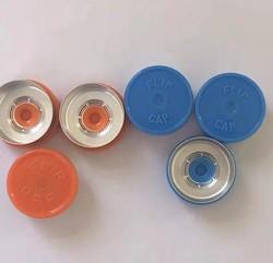 Frascos de vidro para farmácia com tampa de plástico de alumínio 13 mm 20 mm