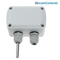 Sensor de temperatura plástico do ABS PT100 e do PC para o sistema da ATAC