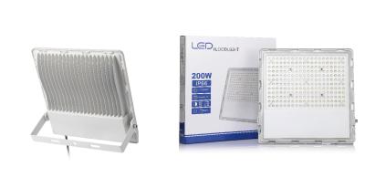 Projetor magro alto do diodo emissor de luz do refletor 200w 100Watts Dimmable do lúmen IP65