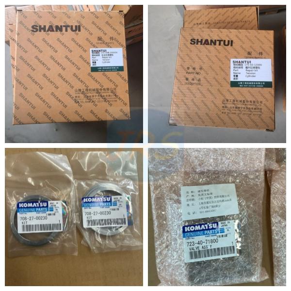 Factory direct sales original Shantui SD32 bulldozer 175-63-13000 lifting cylinder repair kit