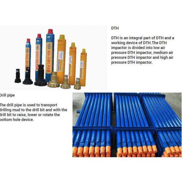 Crawler 400m Rotary Water Well Drilling Rig Machine