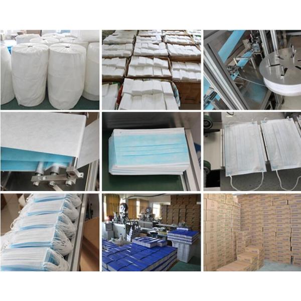 FFP2 White Medical Surgical Face Mask Anti Air Flu  CE FDA ROHS Certification