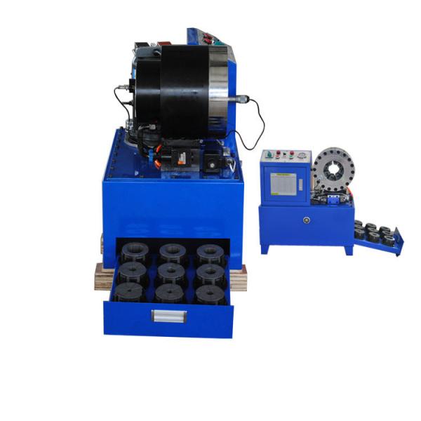 a mangueira hidráulica de friso da polegada da máquina 1/4-2 da mangueira de 5l DX68 estampa
