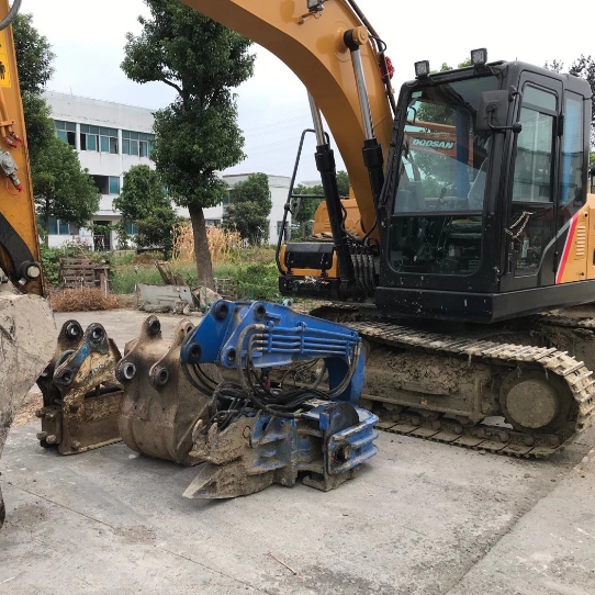 Hydraulic Pile Driver - 3200rpm High Frequency & Component Strength Optimization