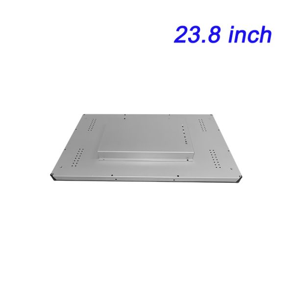23.8 inch Multi Functional Embedded Industrial LCD Displays Outside the Conference Room of Industrial Grade CNC Workshop