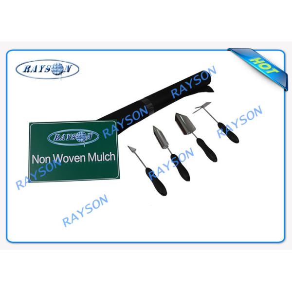 Черная Breathable ткань PP не сплетенная для ватки/завода сада покрывает не сплетенную ткань ландшафта