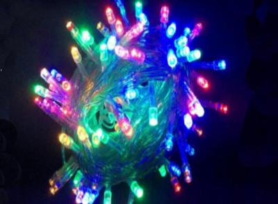 10m 33FT 100pcs LED Flash Male And Female Plug LED String Lights Christmas Bar Lights Star Lights Ball Lights With Contr