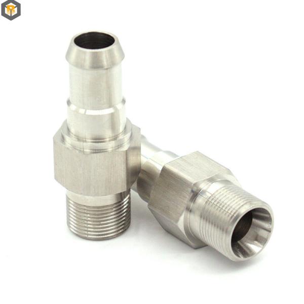 CNC Turning Spare Parts for Stainless Steel/Brass/Aluminum Custom by 2D/3D