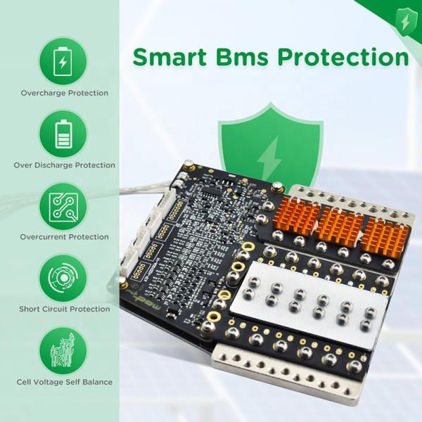 12V 50Ah 3000 dá um ciclo o bloco da bateria recarregável de módulo de bateria recarregável 4S1P