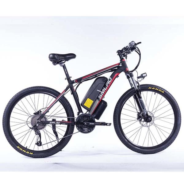 LCD Display Portable Electric Bike , 21 Speed 26 Inch 350w E Bike Alloy Frame