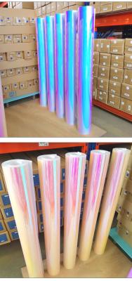 Waterproof Glossy PVC Vinyl Film Sheet For Car Length 50m-200m