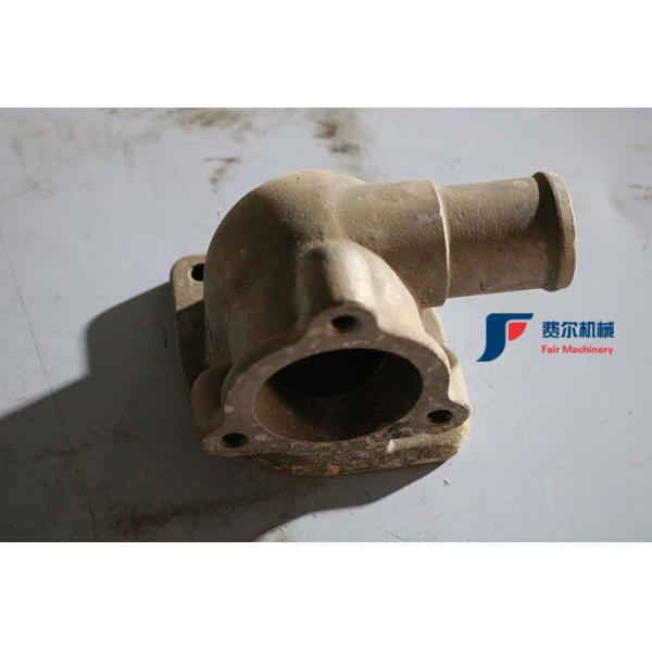 Engine thermostat lower rack Yuchai YC6108 / YC6B125 SDLG LG933L, LG936L, FOTON LOVOL FL936F, XCMG LW300F