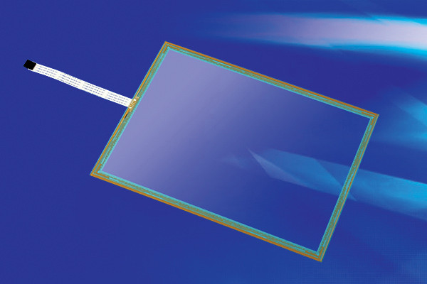 3.2 4 Wire Tft Resistive Touch Panel Screen , Anti-Glare Smart Home Touch Panel