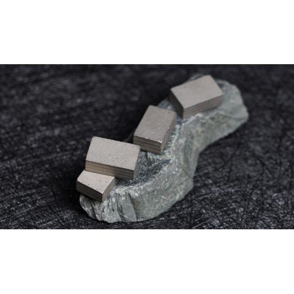 Polished Finish M and Flat Shape Diamond Sintered Segment for Sandstone Cutting Tools