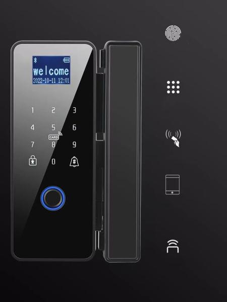 Zowill Office Intelligent Biometric Digital Smart Fingerprint Door Lock Combination