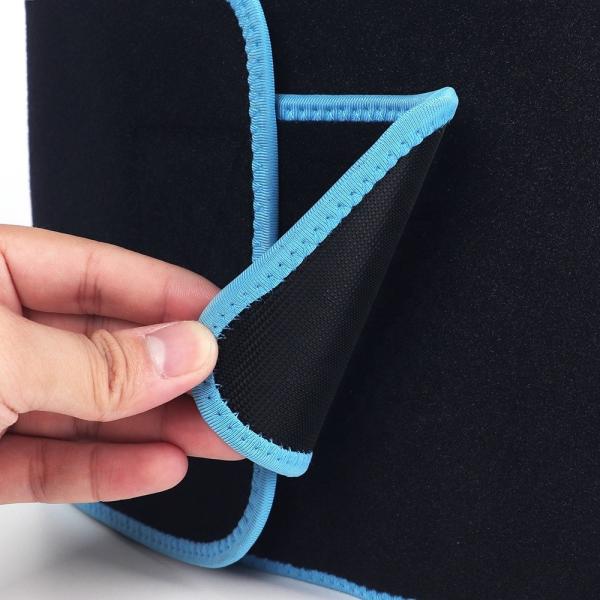 Customizable Infrared Red Light Therapy Waist Belt for Body Slimming and Pain Release