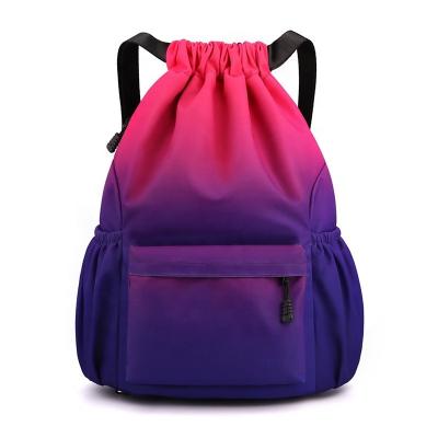 Sac à dos de conception à cordes de traction pour les voyages Sport Yoga Natation
