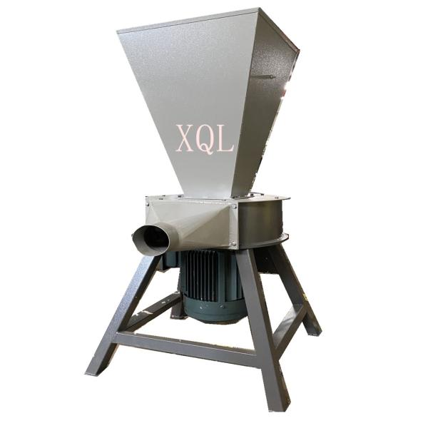 Automatic Foam Shredder Machine 4KW Vertical Type Impact Resistant