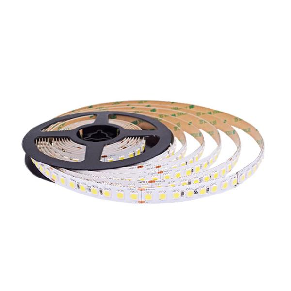 Monochrome 12V SMD 5050 LED Strip Light White Light Golden Light