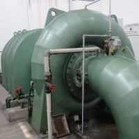 Centrale hydroélectrique Francis Turbine hydraulique en acier inoxydable