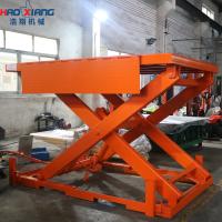 1000 kg Plateforme élévatrice stationnaire hydraulique Ascenseur pour homme stationnaire