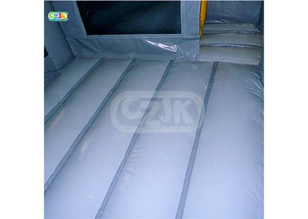0.55mm Material PVC Adult Size Bounce House With Blower Maintenance Kit