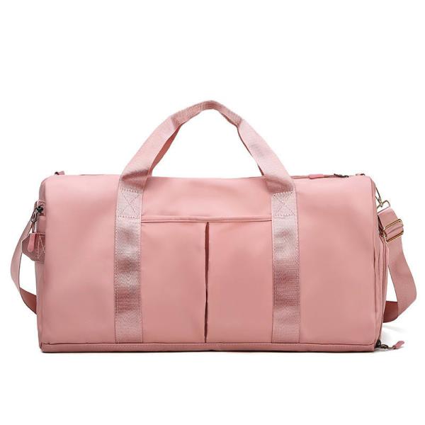 Fashion Personalized Waterproof Carry-On Luggage Overnight Weekender Bag Leisure Gym Tote Duffel Sport Bag For Ladies