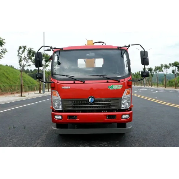 Hot Sales Hydraulic Lifting 2ton 3ton 3.2tons Knuckle Boom Mounted Truck Crane Factory Direct Supply