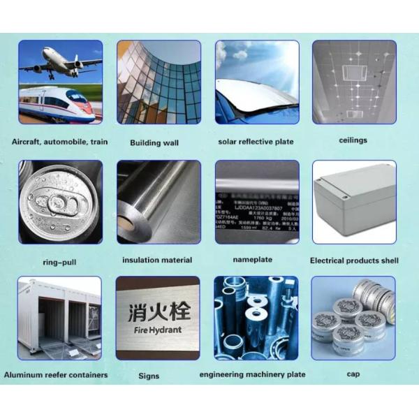 1050 1060 сплавляют продукты алюминиевого сплава выбитое 1mm толстые 5052 CC