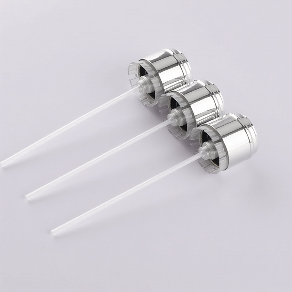 Bottle Sprayer Accessories FEA20 Original Aluminum Plastic Crimp Neck