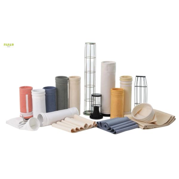 Dust Collector Filter Bags Nomex Polyester Fiber Filter Bags for Asphalt Plant Dust Filtration with High Tensile Strength and Heat Resistance
