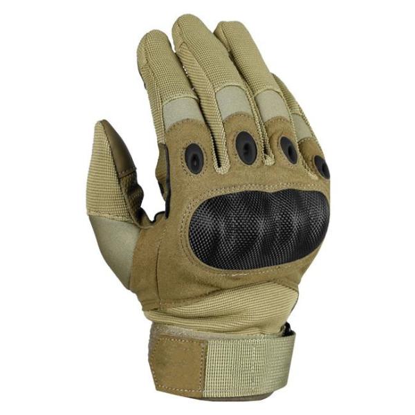 Engrenagem tática exterior do nylon das luvas da junta militar impermeável preta caqui verde duramente