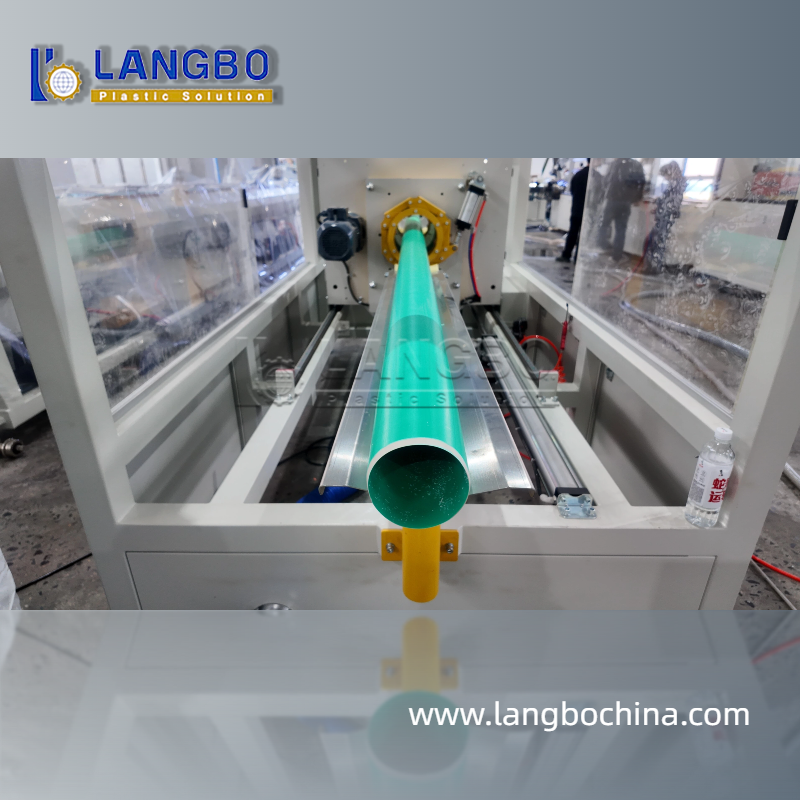 PVC Wall Panel Extrusion Line with Profile Geometry Accuracy Control, 22KW Motor Power, and Water Cooling System for Commercial Interior Decoration