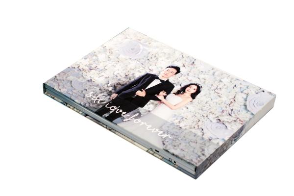 Paper Craft LCD Screen Invitation Card , 10.1 Inch 128MB Video In Print Brochure