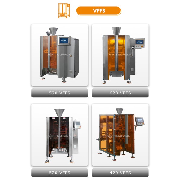Intelligent VFFS Machine with High-Speed Full Servo Control and Advanced Intelligent Algorithm for Food Packaging