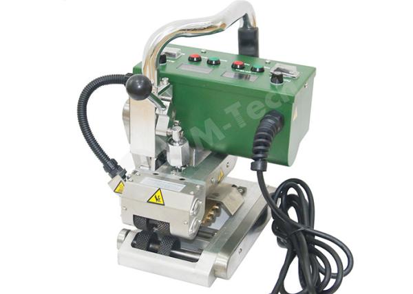 soldador quente dedicado de solda da cunha da operação de descarga da espessura de 220V 0.2-2.0MM